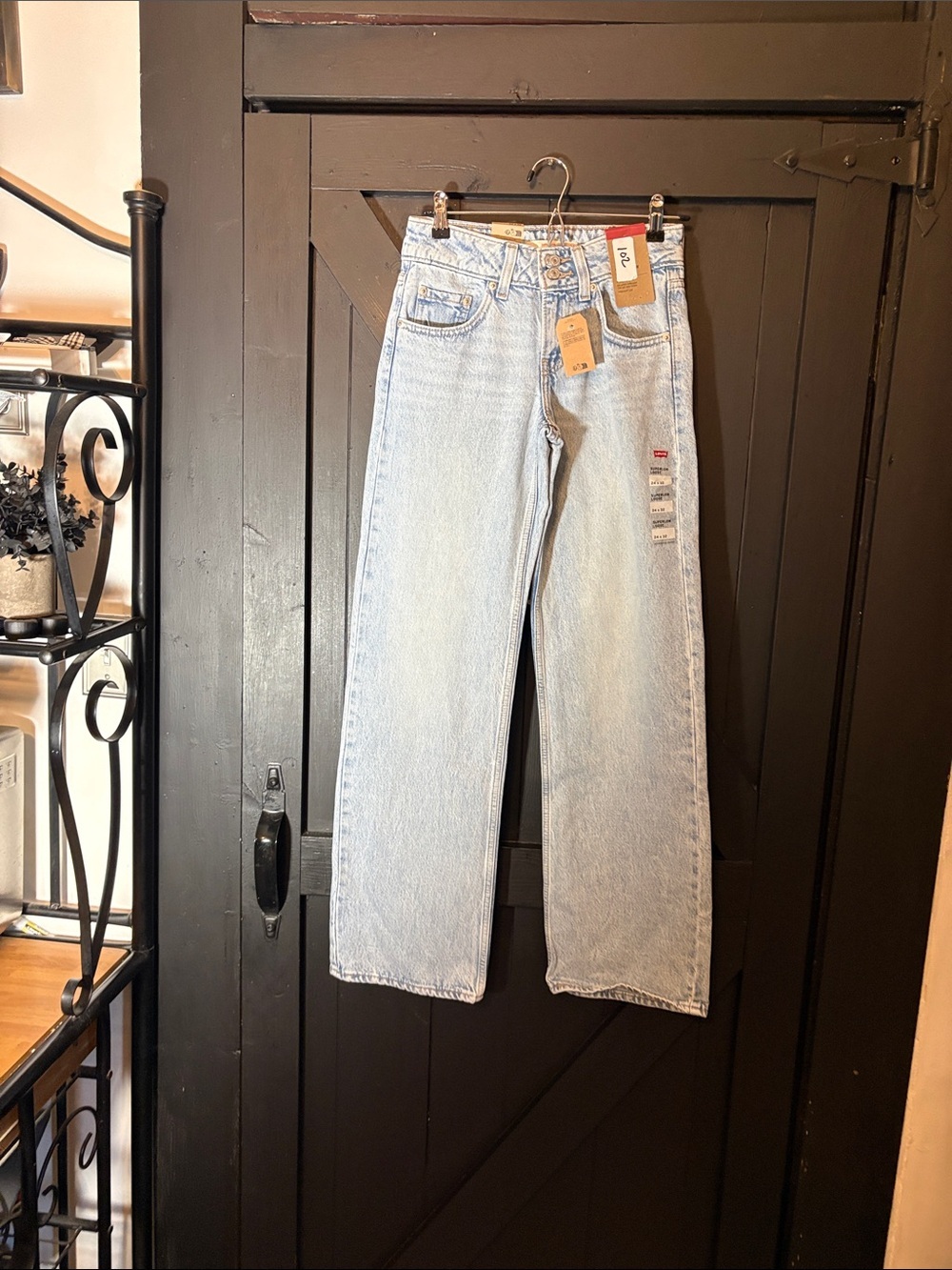 Levi's Light Blue Straight Men Jeans